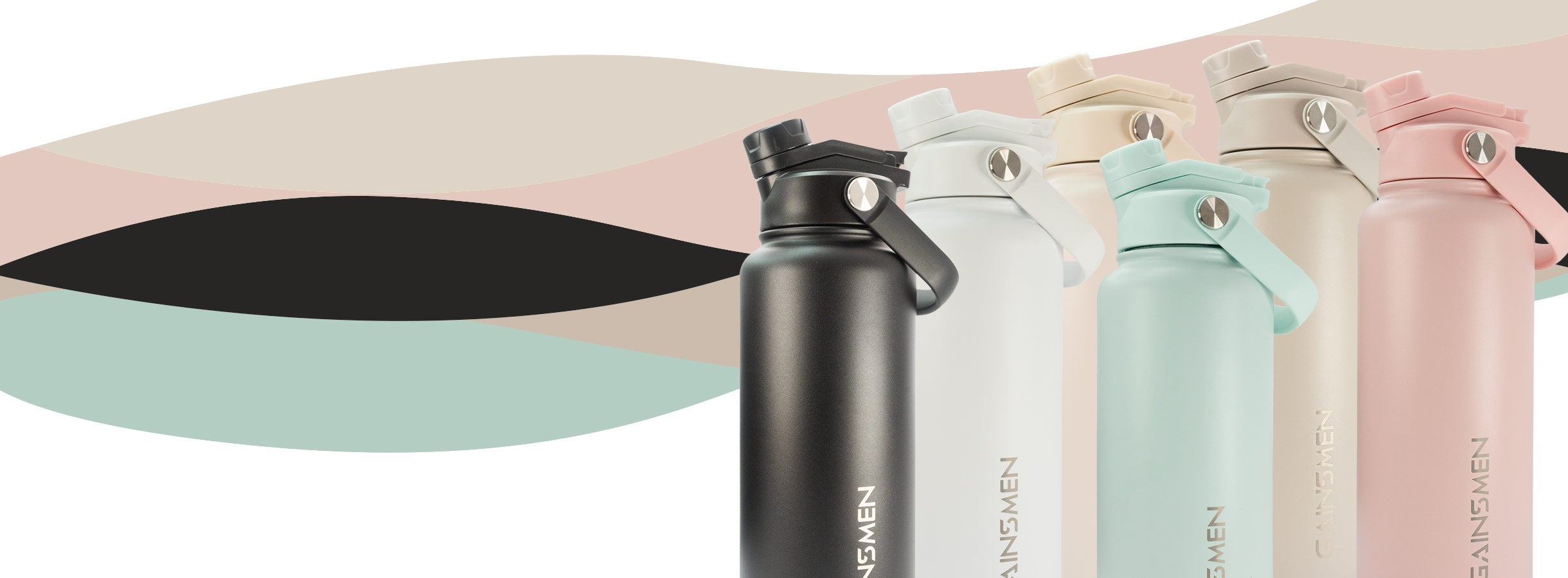 New colours, new bottles.