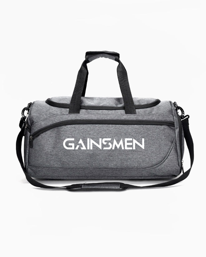 Aesthetic Gains Premium Gym Duffel (45L)
